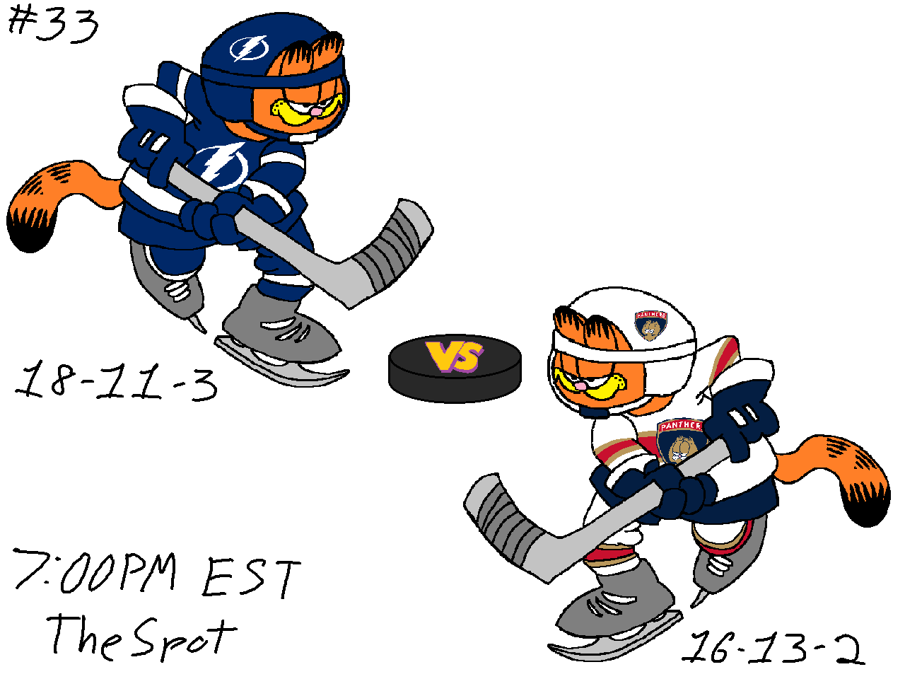 [PREGAME] Tampa Bay Lightning vs Florida Panthers - 7:00pm EST - 12/15/24 - The Spot – The Only Thing Worse Than Mondays, And Those New Stadium Series Jerseys, Are These Fucking Rats Edition