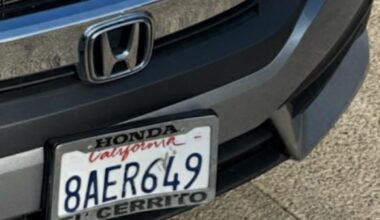 I remember the powerhouse Cleveland teams of the 1990s. A friend noticed my license plate looks a lot like “BAERGA9”. I’m in CA, it’s not a vanity. Do any of you know the creative genius that snuck this in at the license plate factory?
