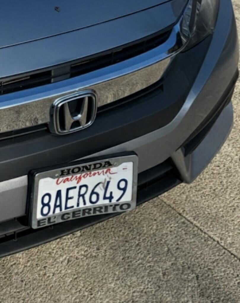 I remember the powerhouse Cleveland teams of the 1990s. A friend noticed my license plate looks a lot like “BAERGA9”. I’m in CA, it’s not a vanity. Do any of you know the creative genius that snuck this in at the license plate factory?
