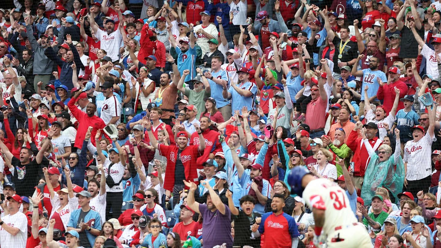 Celebrating what makes Phillies fans tick as part of 'Fandom of the Year' for 2025