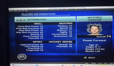 Found our GM while playing NHL '09