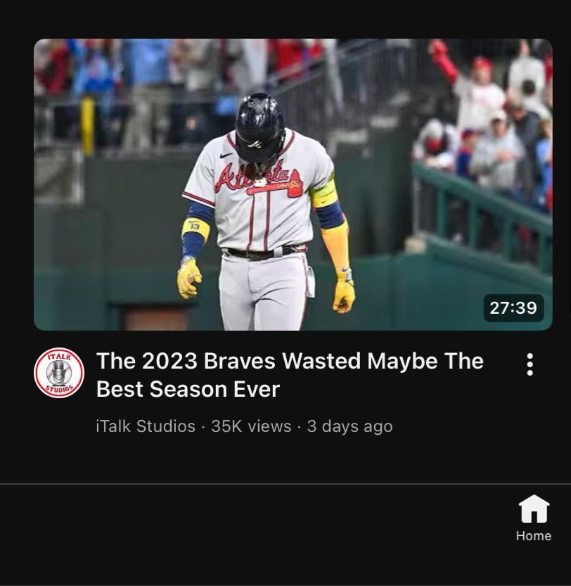 My recommendations decided they wanted me to be depressed tonight