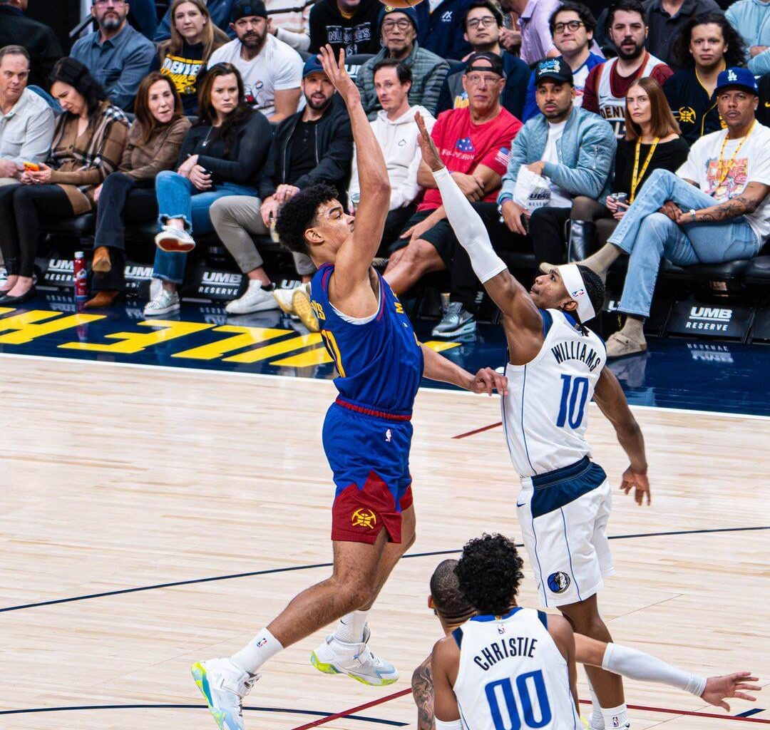 Spencer with the 14 point quarter on 100% shooting🤯