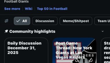 Today I looked at top posts of all time in this sub, and 8 years later nothing has changed. Crazy to think McADooDoo had the highest win percentage in this stretch since Father Coughlin. How much longer until we burn our Giants gear?