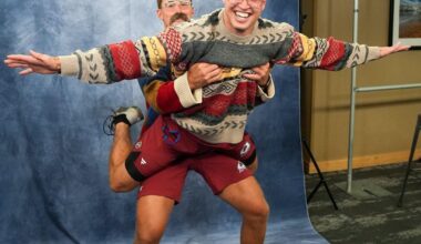 [Colorado Avalanche] Never let go, Jack