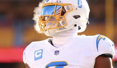 Daiyan Henley looking like a Mortal Kombat character