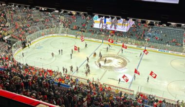 First NHL Game tonight