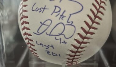 Merry Christmas! I Got A Signed Mike Montgomery And Miguel Montero Baseball!