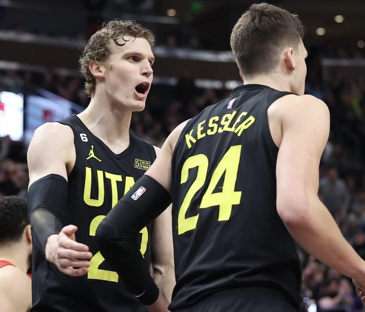 Nurkic’s 75 Screen Assists Has Helped Put The Jazz At The Top Of This List!