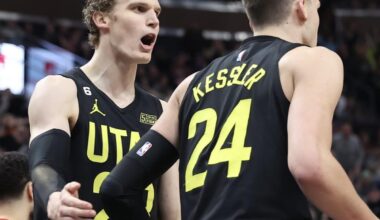 Nurkic’s 75 Screen Assists Has Helped Put The Jazz At The Top Of This List!