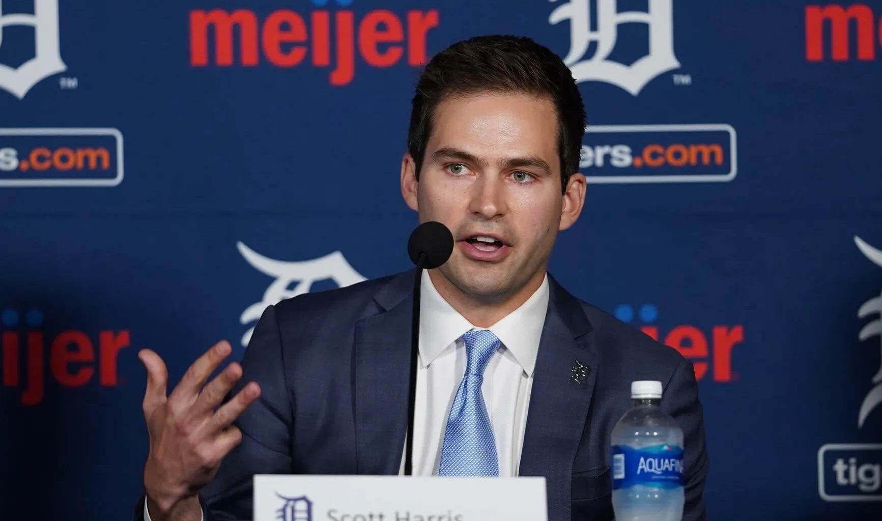 Tigers president Scott Harris: "I can’t do my job without listening. I can’t do my job without exploring anything that may or may not have legs. Some are going to be extremely unlikely, but you can’t fully vet those opportunities unless you’re willing to listen."