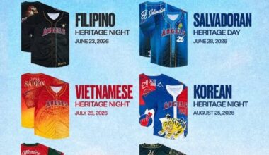 Heritage Nights and Jerseys!