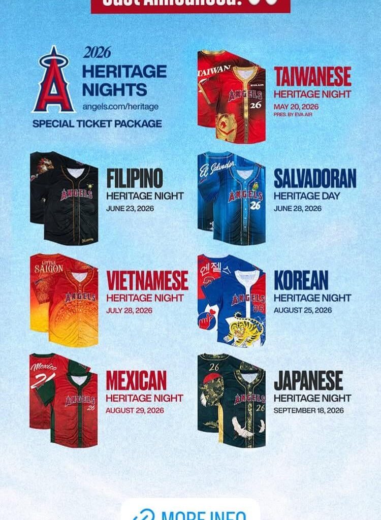 Heritage Nights and Jerseys!