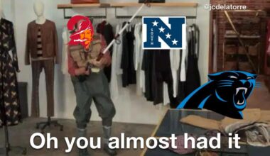 This is Shit Mountain. We all know how this ends in Week 18