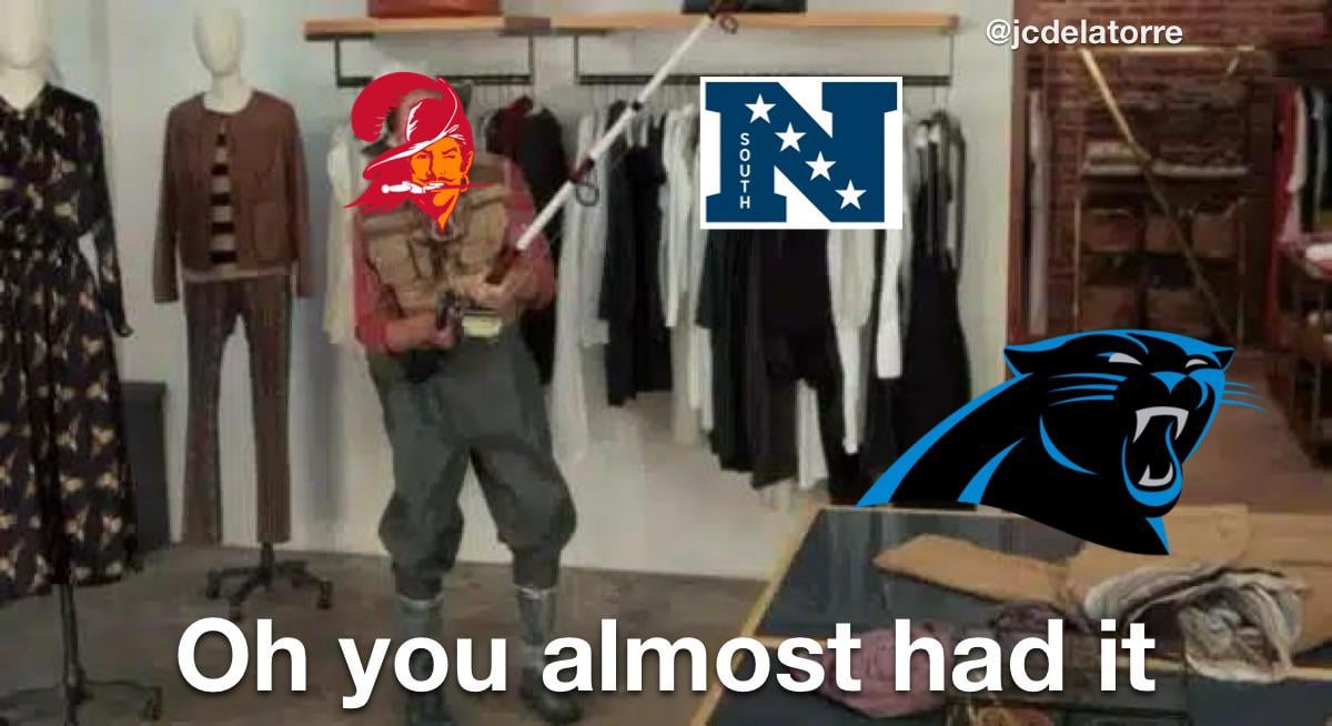 This is Shit Mountain. We all know how this ends in Week 18