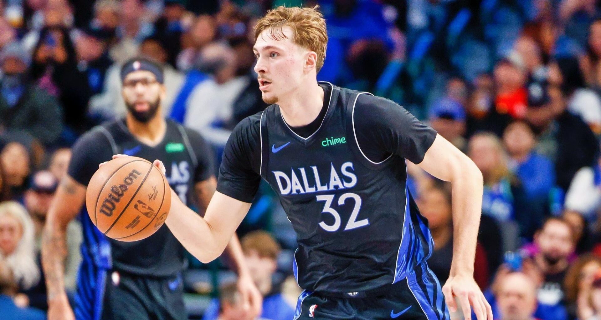 Cooper Flagg Gets Emotional Seeing Twin Brother Ace Courtside During Breakout Rookie Season