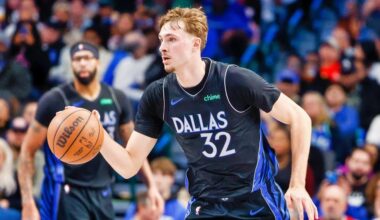 Cooper Flagg Gets Emotional Seeing Twin Brother Ace Courtside During Breakout Rookie Season