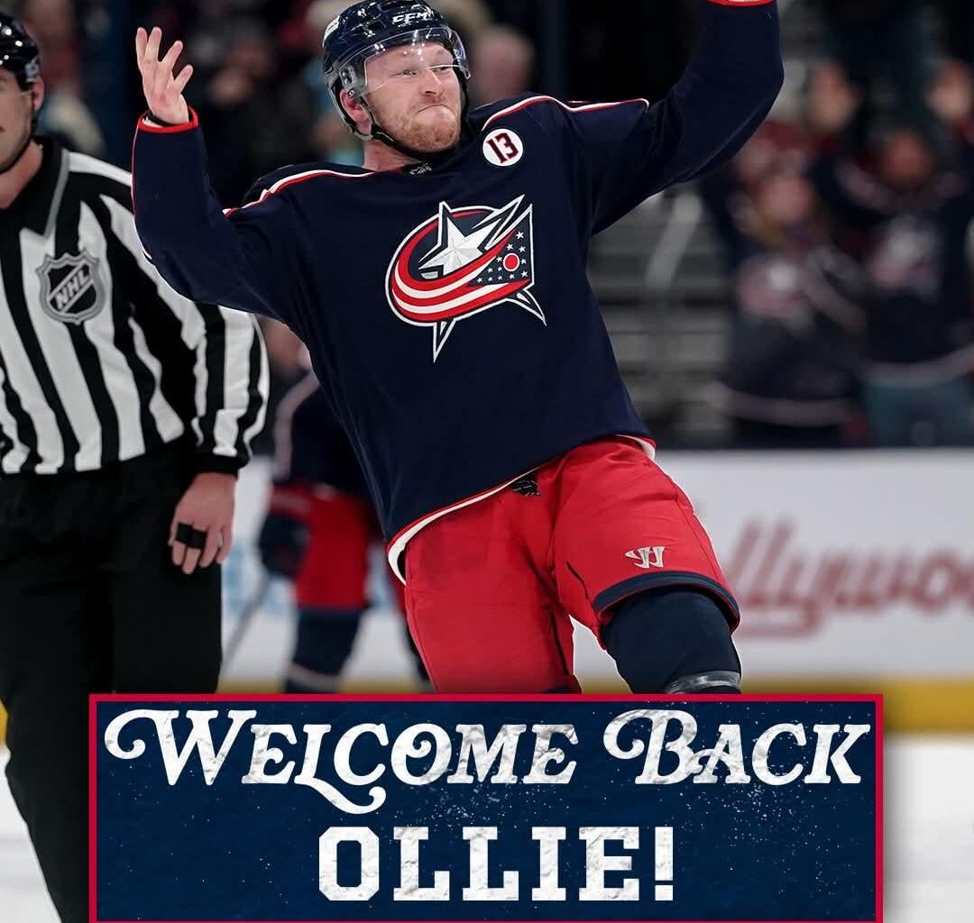 Ollie is back!