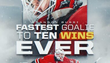 Guys… I can’t believe it, but we finally have a true number one goalie ?