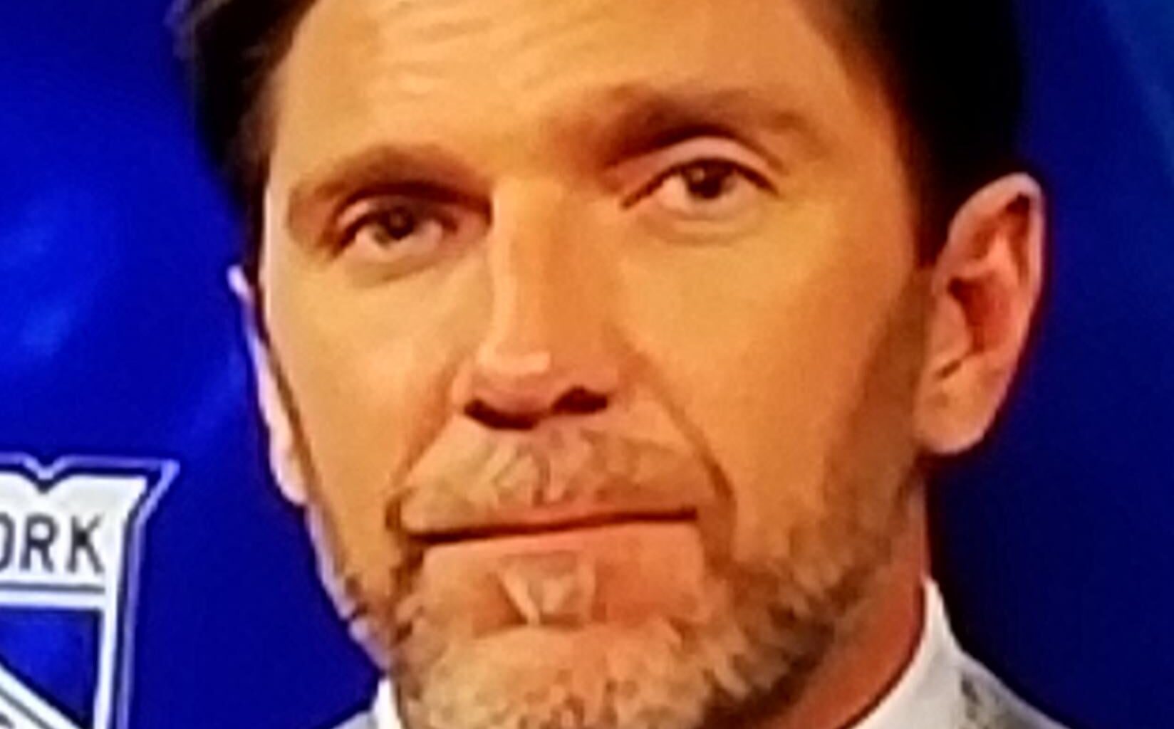 The look on Henrik's face says it all. That old familiar sting.