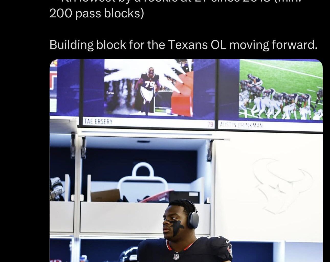 Who said Caserio can’t draft linemen? (I did)