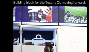 Who said Caserio can’t draft linemen? (I did)