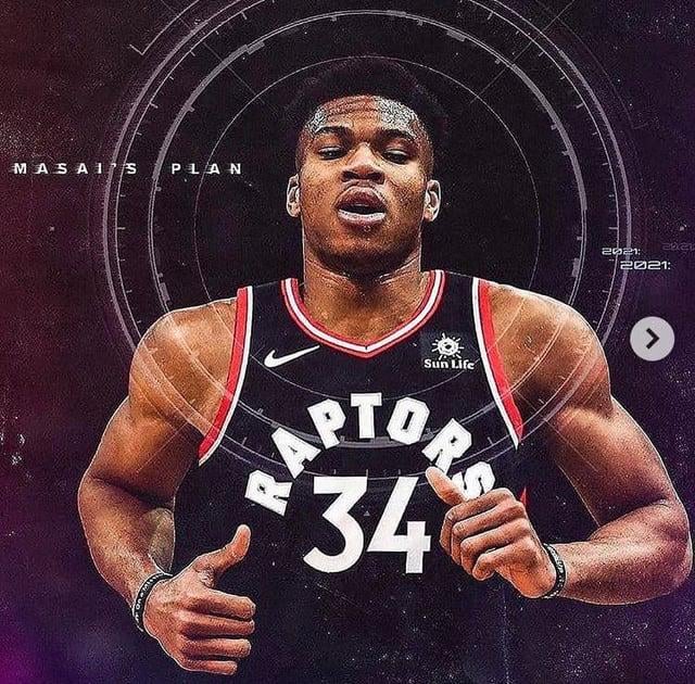Giannis may be in the market in coming weeks