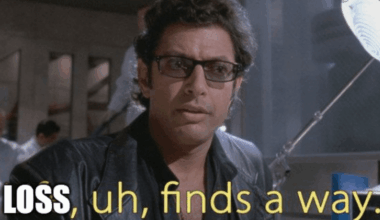 Me watching pens this year