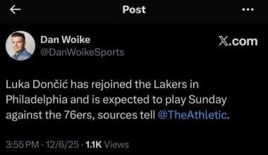 Gentleman it is with great pleasure to announce… we are back.