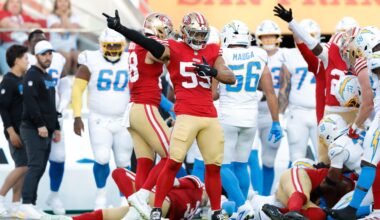 49ers LB [Curtis Robinson] nominated for NFL's most respected award again