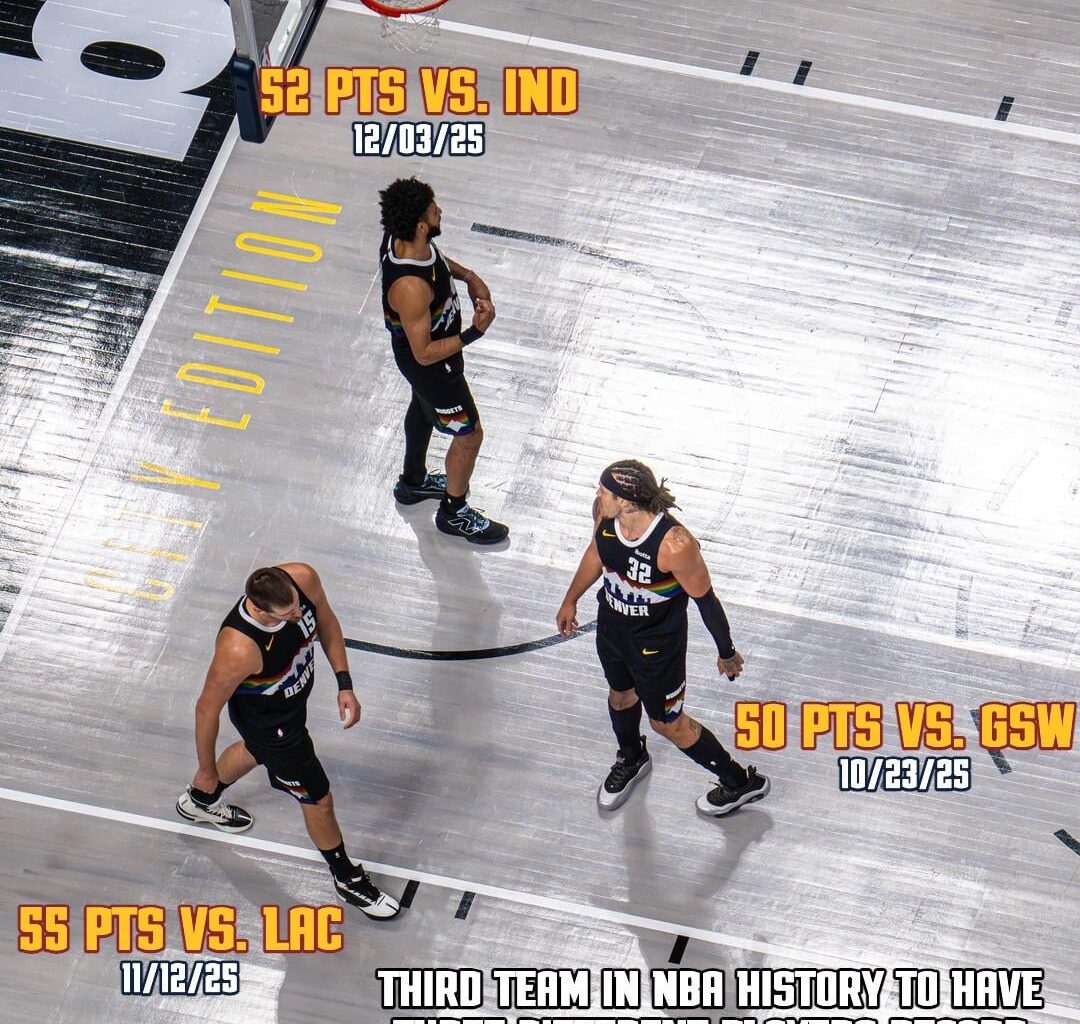 Name a better trio - we'll wait @nuggets.bsky.com