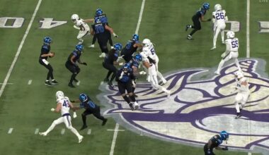 The Goff Sandwich Play....What exactly was the plan here?