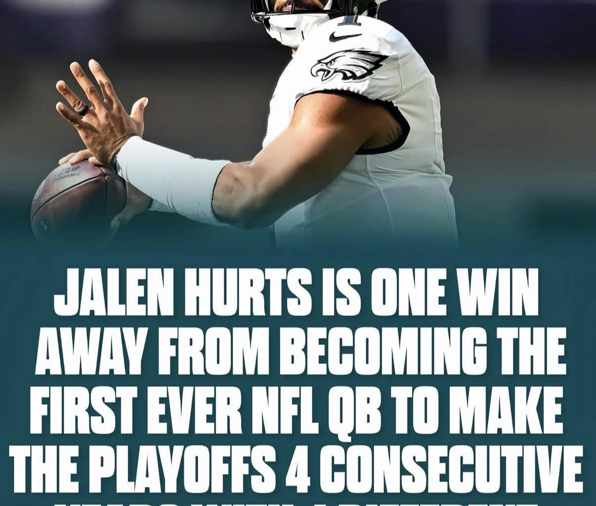 That’s one helluva “system QB”