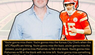 Rich Eisen says Chiefs haters are going to miss the Chiefs in the playoffs. “The league’s more fun when the Chiefs are good.”