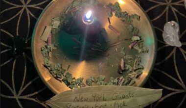 I paid an Etsy witch so the Raiders can out tank the Giants in the 2025 Tank Bowl