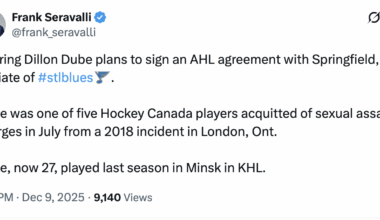 Dillon Dube to Springfield?