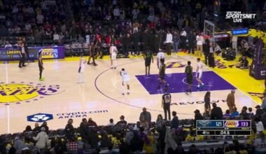 Luka Doncic, Lakers start fast, beat Pelicans 133-121 for 7th straight victory