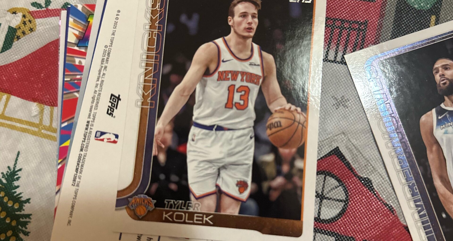 My girl got me some cards for my stocking