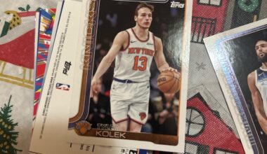 My girl got me some cards for my stocking