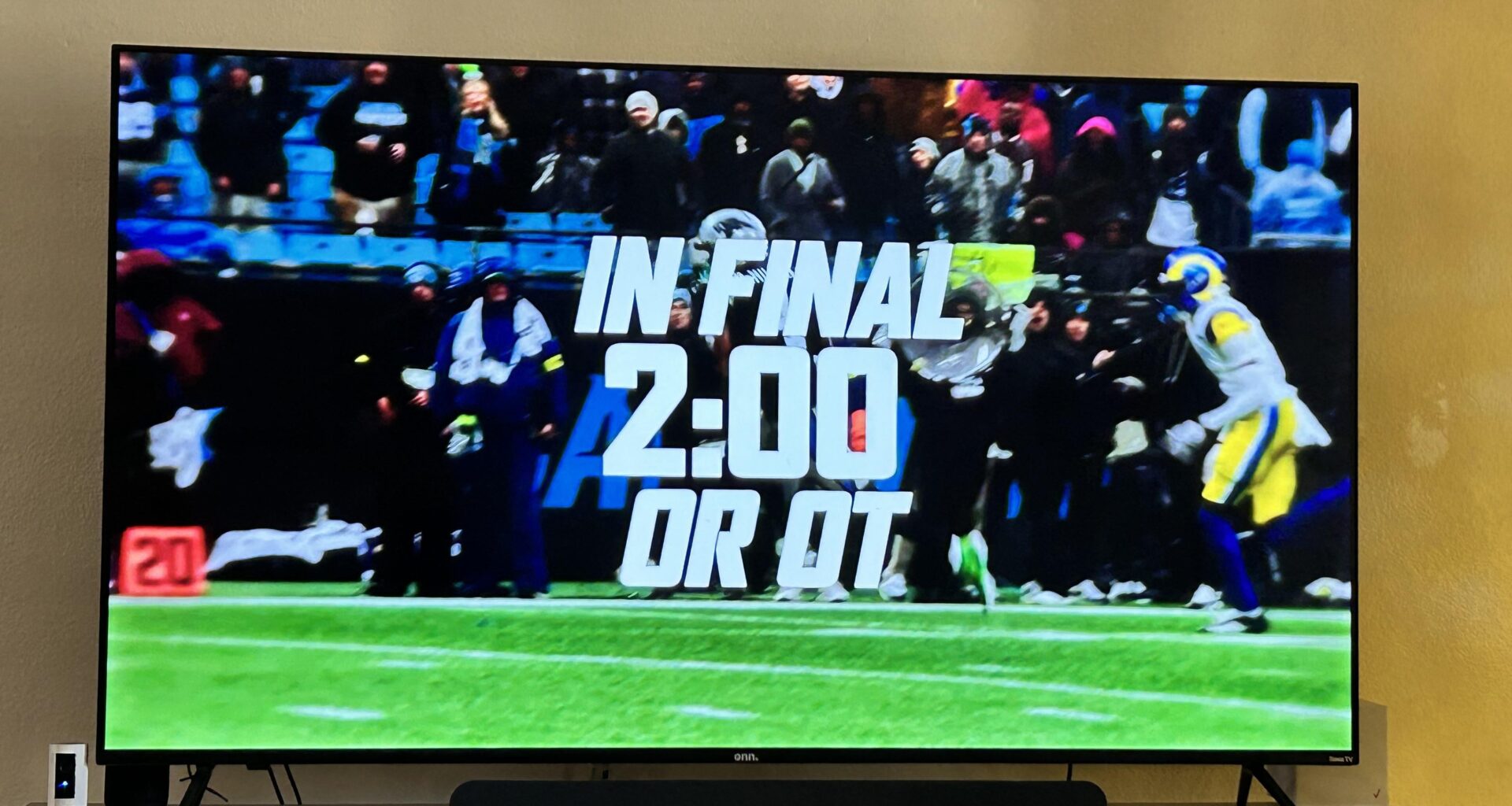 Aaaand half of these are us. “49 games decided”…..