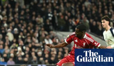 Arne Slot accuses Van de Ven of ‘reckless’ tackle that fractured Isak’s leg | Liverpool