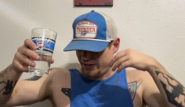 Victory glass of water #2