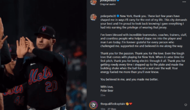 Pete Alonso's goodbye