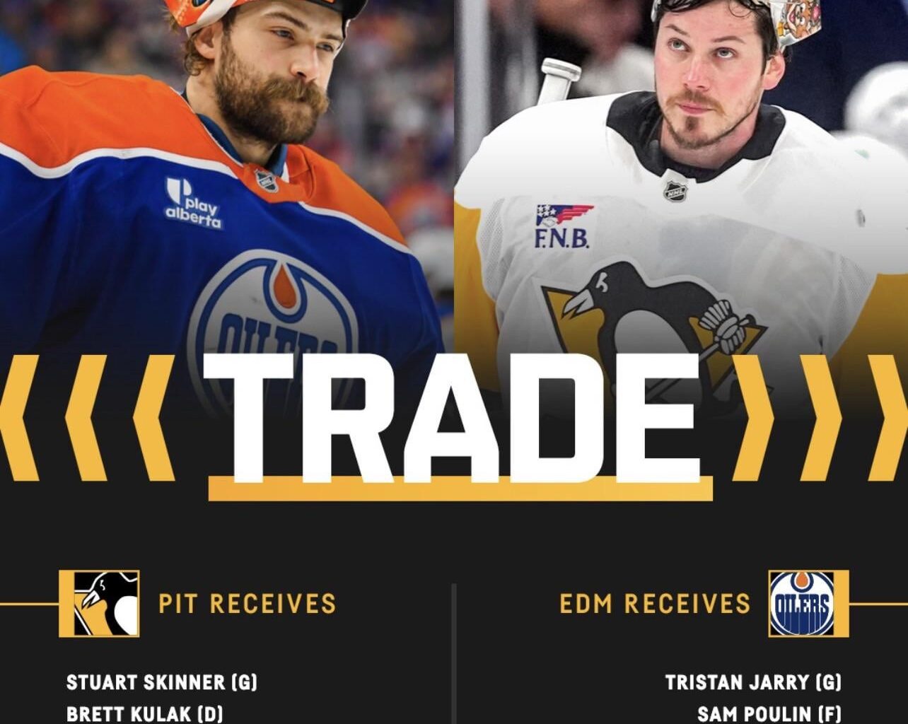 It is indeed official.