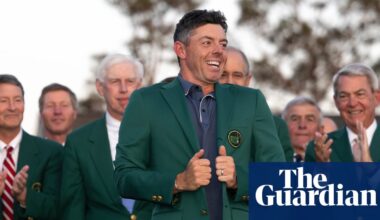 I was there: Rory McIlroy’s Masters triumph was the ultimate moment | Rory McIlroy