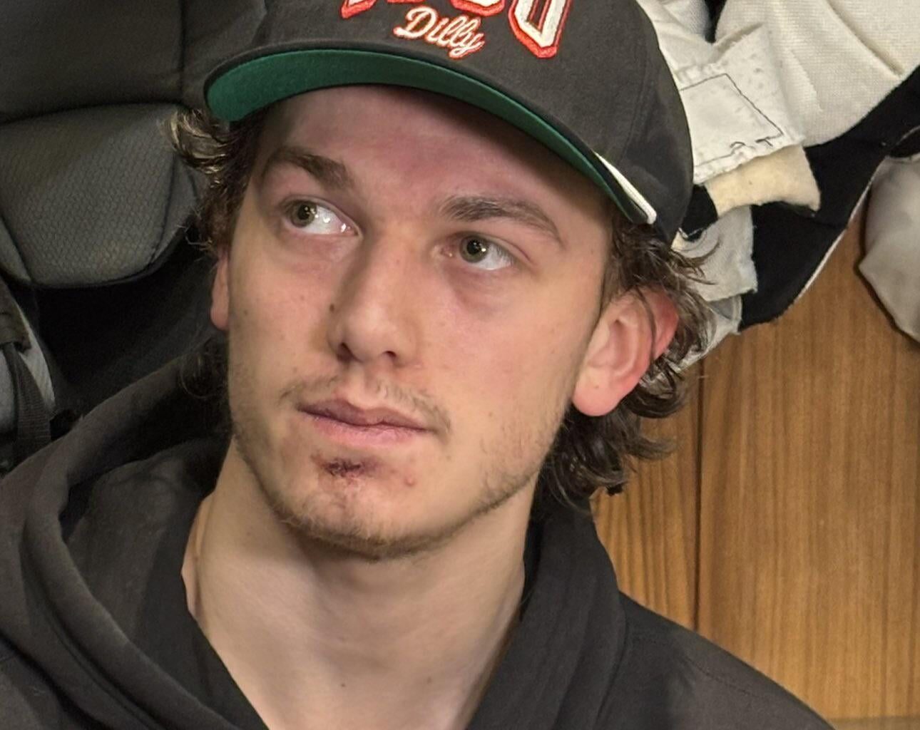 Special Hats for Brenden Dillon’s 1000th Game Tonight