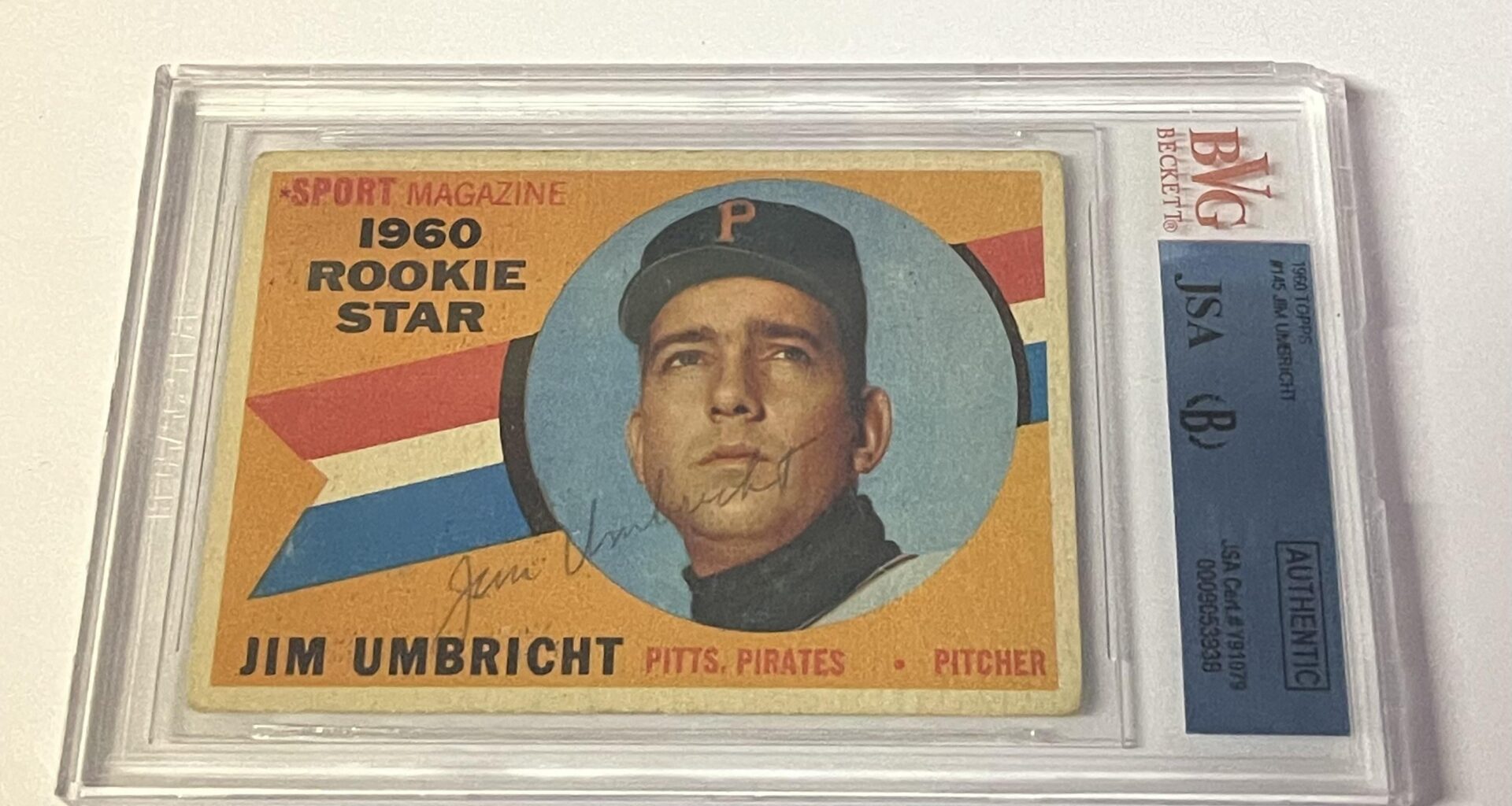 I think this is one of the coolest cards in my collection. My friends don’t understand but I’m sure y’all will.