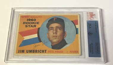 I think this is one of the coolest cards in my collection. My friends don’t understand but I’m sure y’all will.