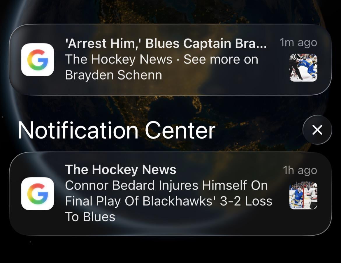 A tale of two worlds.