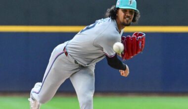 Eury Perez Only Untouchable Starter In Marlins' Pitching Trade Talks